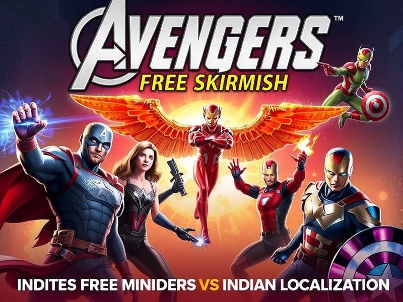 How the game adapts to Indian culture Avengers Free Skirmish Indian Localization